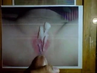 Tribute cum  8 inch dick to Cora pink pussy shaved.