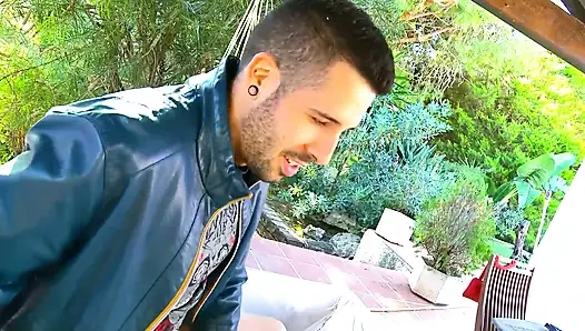 erst der blowjob und dann der tittenfick