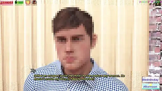 Alice in wonderland lagi asik main game slow burn - ibu tiri mertuanya 1