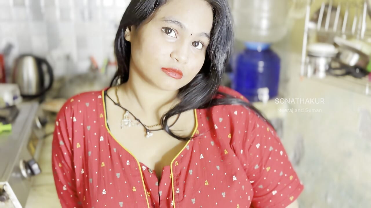 Hot Kitchen Encounter With My Sexy Mami Turned Into Passionate Sex