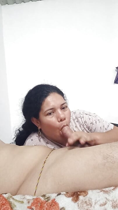 Wife Sucking Cock Teat Style