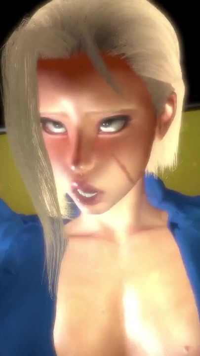 Napínavý okamžik z "Cammy Sex Cage Fight - Street Fighter Parodie"