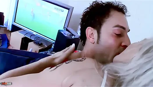 Lady-Margaux: Blonde Bitch Sucking S Fucking a Big Cock