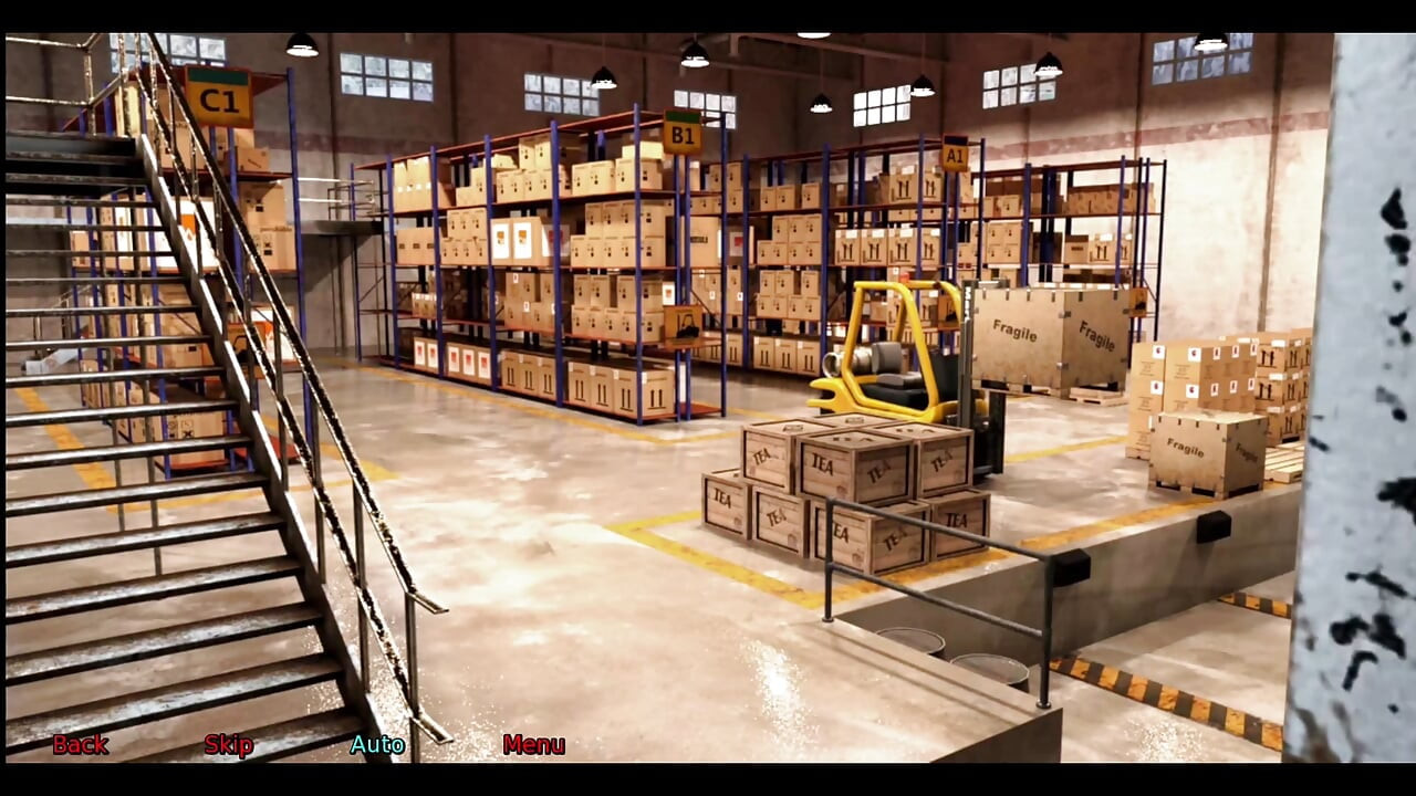 La esposa de la oficina parte 3: Stacy jugó consigo misma en la ducha en el trabajo