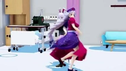 MMD R-18 Touhou