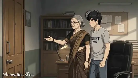 Warden Ki Saza – Office Mein Raat Bhar