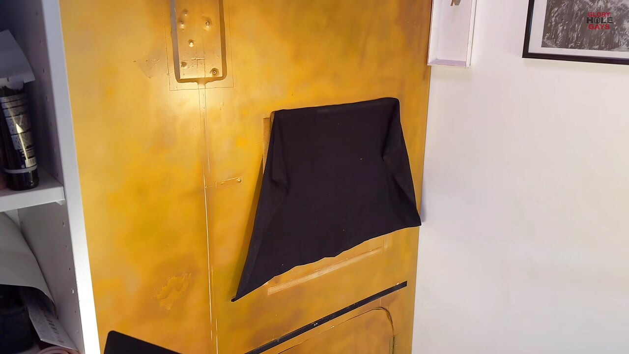 Analsex geiler Twink am Gloryhole