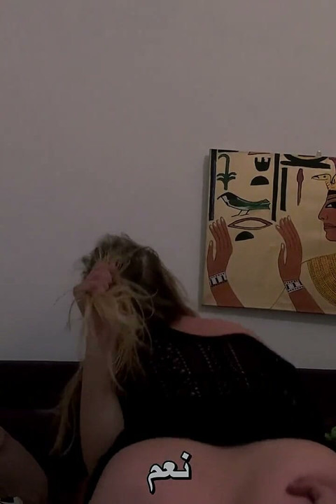 Egyptian Man Shows Tourist Local Hospitality - Cultural Exchange Sex