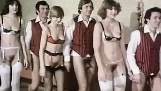 Der flotte Klassik-Vierer (1970, German full movie, DVD rip)
