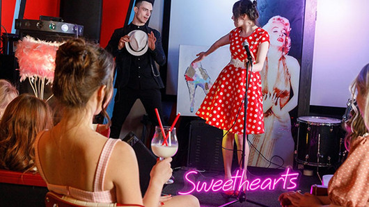 Sweethearts, Karaoke-Nacht