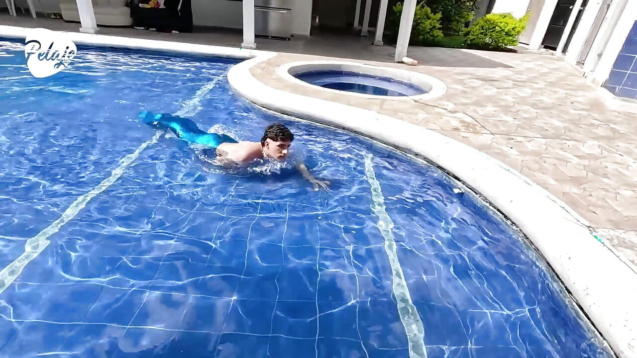 A Sad Latina Finds a Merman and Decides to Suck His Cock and Fuck Him.