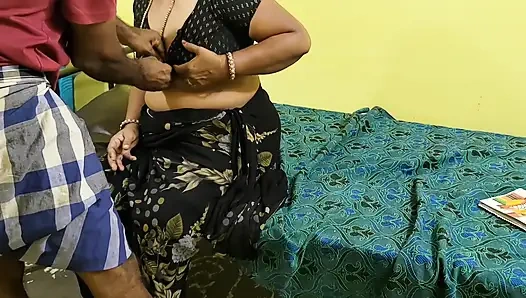 Aunty Taught Me College Lessons. I Gently Rubbed Her Hips and Licked Her Pussy. I Had Anal Sex with Her.