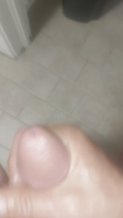 Pov white cock