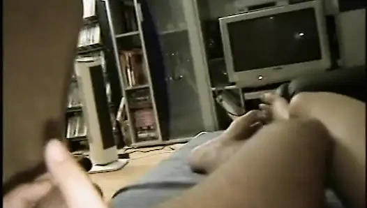 Amatör ev yapımı üçlü grup seks