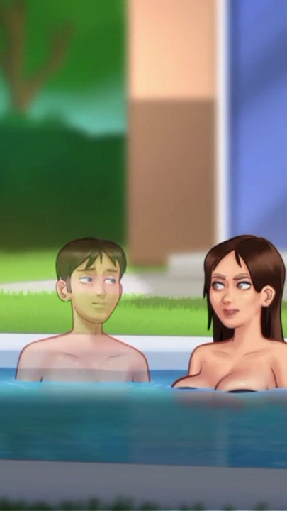 "NO MERCY: Fucking My Hot Stepsister in the Pool Until She Can't Walk" | Clip 3