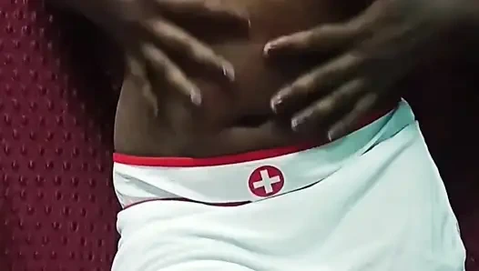 Perawat seksi Tamil dengan berbicara