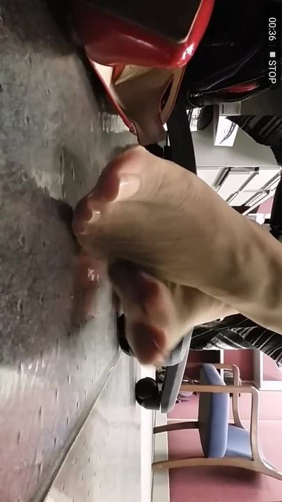Penny sheer nylon feet