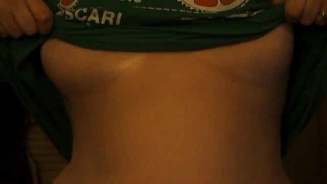 boob drop flash