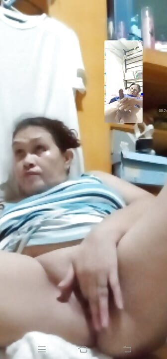 Tonight We Do Live Making by Video Call.she Seduce Me so Much