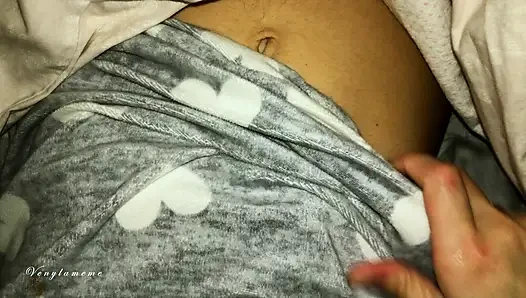 En ateşli solo anlarımı mastürbasyon derlemesi