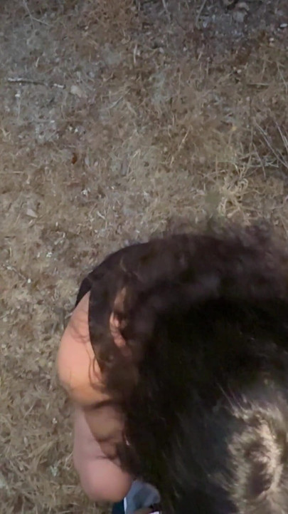 Cumming in My Panties Cum on Pussy Outdoor Amateur Video 4K