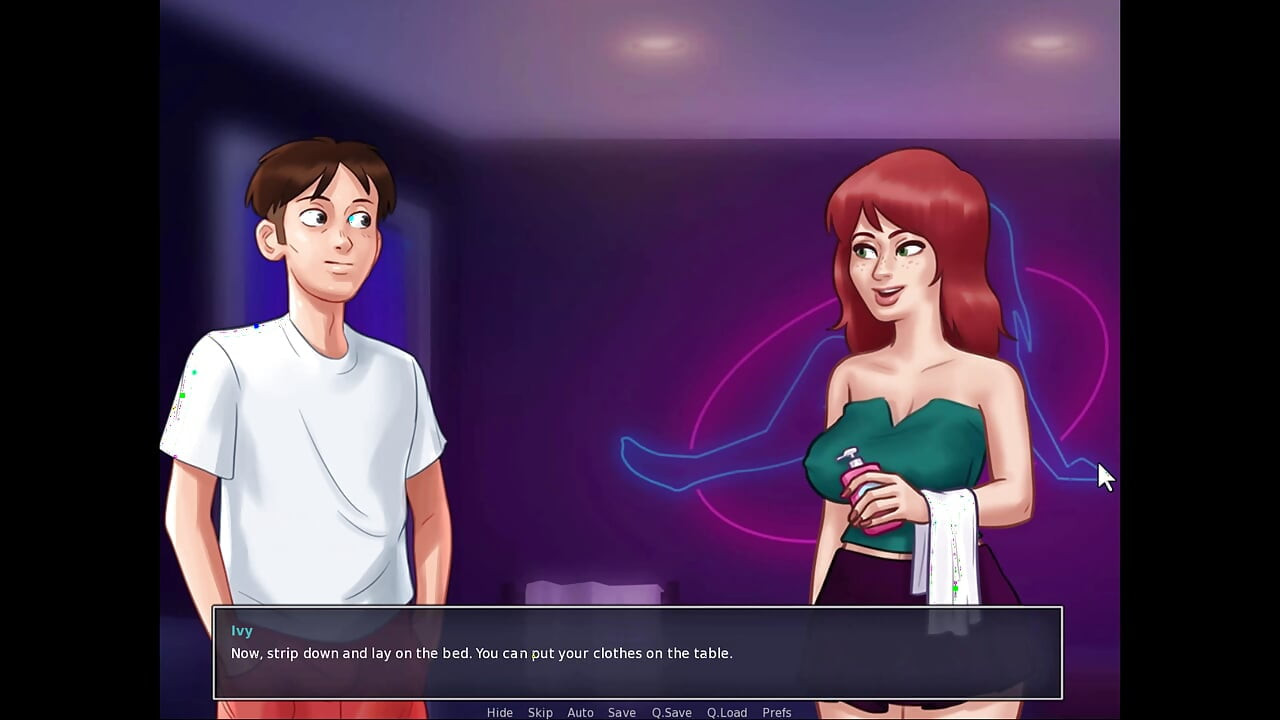 Summertime saga - She fucked me in the sexshop