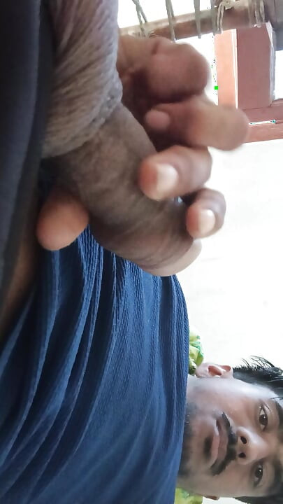 I am shaking my penis on my bed