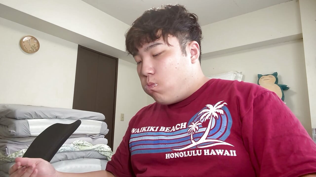 Kawaguchi-kun's meal 🐼