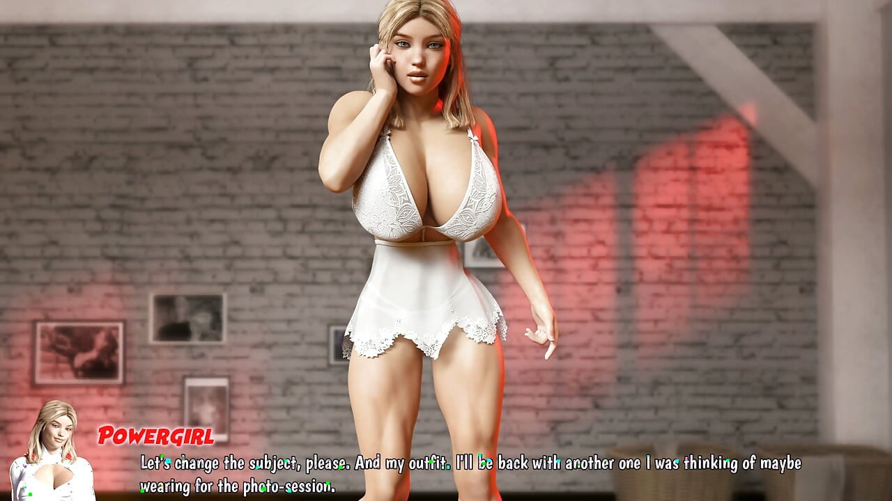 Alpha Boy Can't Resist Power Girl's Body While Dress Shopping Hard Ass & Pussy Fucking Heavy Cumshot