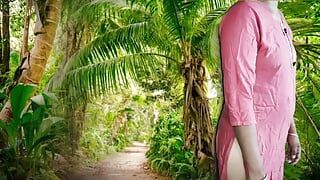 Секс бхабхи Devar в джунглях, вирусное видео