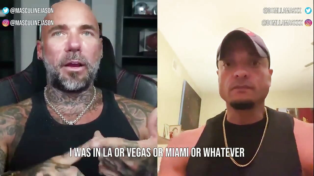 Porn Star Confessions - Dom Llamas (episode 82)