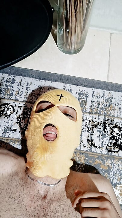 Disobedient Slave Punished with Brutal CBT and Trampling
