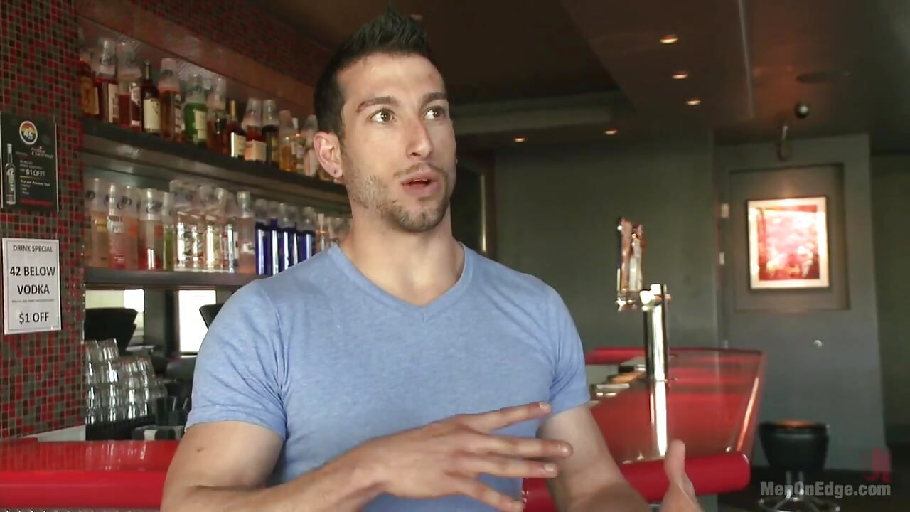 Ripped Straight Bartender