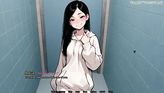 Amazing Girlfriend Blowjob Skills -  Our Quiet Temptation (part 01) By Sinful Valley Adventures