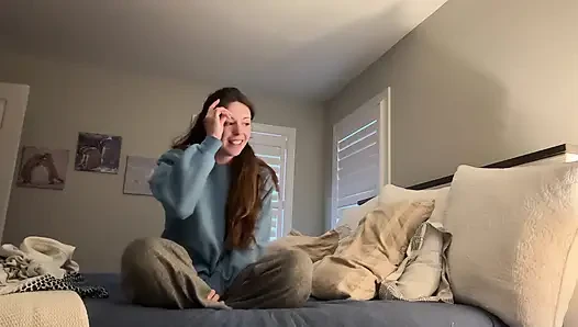 Catching Your Step Sis Pillow Humping