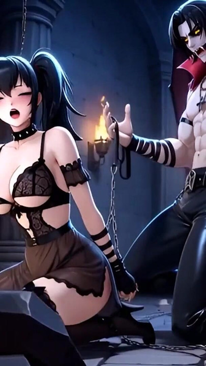Vampire Gothic Fantasies - Hentai 2 | Clip 1