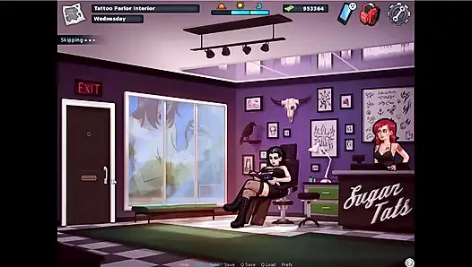 Summertime saga - Johannes fickte Aqua ins wasser ... Johannes spielte spin the bottel wieder mit den damen