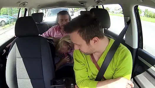 Sexy MILF with big boobs gets her pussy banged hard