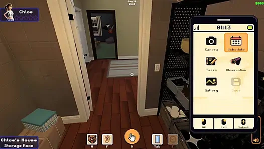 Полный геймплей - моя сексуальная соседка 2, часть 5