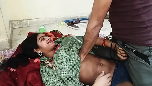 Curvy Indian Bhabhi Hard Doggy in Bedroom with Devar - Amateur Desi Homemade Roleplay
