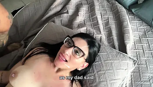 My stepdaughter never imagined what I did with her boyfriend