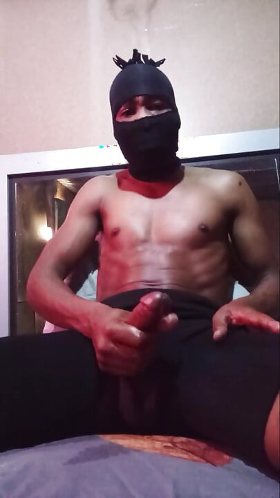 Preto sexy pau grande