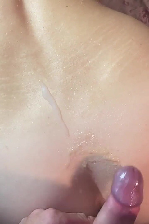 Doggy Fucking Hairy MILF and Cum on Her Tattooed Ass