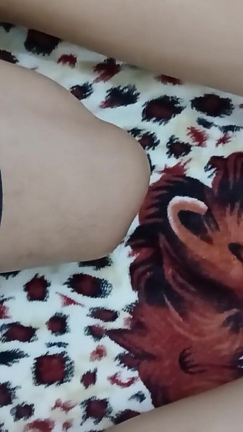 Captivating moment from "SISTER-IN-LAW MASSAGE"