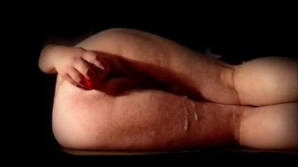 handsfree cumshot and anal toy