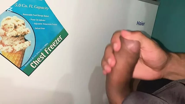 My stepdad is amazing - Amateur Latino masturbates his hard cock - Jovenpoder
