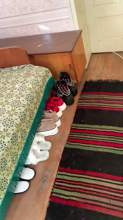 Doces pés e peitos de manhã