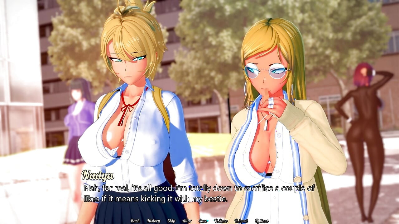 Futa Bands Hot Girl While Nala Throatfucks- Futa's World of Ntr #4