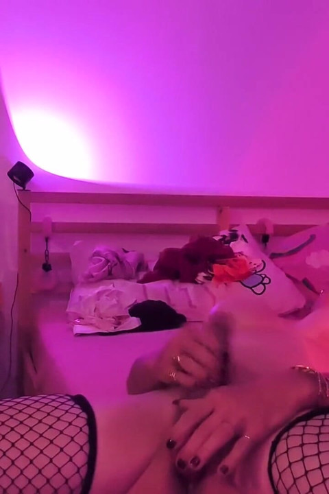 Andrea and Her Double Dildo Part 2