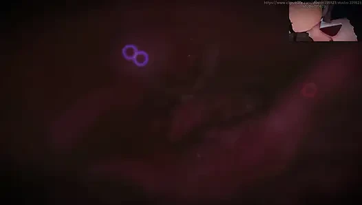 B032 a Man Is Shrunk by Two Beautiful Women and Used as a Dildo and Piston. Man Swallowed by Vagina